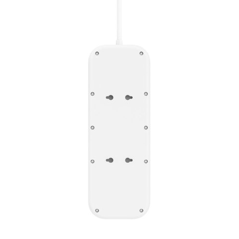 Listwa zasilająca Belkin Power Surge 8-PORT + 2xUSB-C PD 30W 900J White 2m Schuko