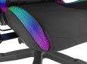 Fotel gamingowy NATEC Genesis Trit 600 RGB NFG-1577 (kolor czarny)