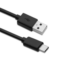 Kabel USB 3.1 typ C męski | USB 2.0 A męski | 1m