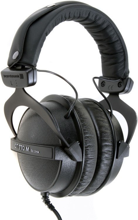 Beyerdynamic DT 770 M 80 OHM - Słuchawki do monitorowania miksu