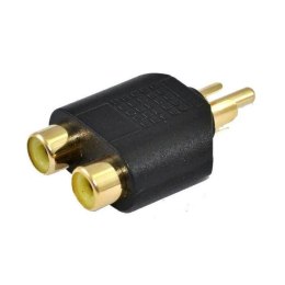 SSQ HA10 - Adapter 2 x gniazdo RCA - wtyk RCA