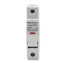 Qoltec Podstawa bezpiecznikowa z diodą + bezpiecznik DC| 1P|1000V |20A |10x38 |solar