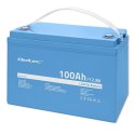 Qoltec Akumulator LiFePO4 Litowo-Żelazowo-Fosforanowy | 12.8V | 100Ah | 1280Wh | BMS