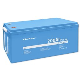 Qoltec Akumulator LiFePO4 Litowo-Żelazowo-Fosforanowy | 25.6V | 200Ah | BMS