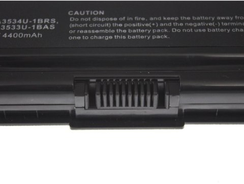 GREEN CELL BATERIA TS01 DO TOSHIBA PA3534U-1BRS 4400 MAH 10.8V