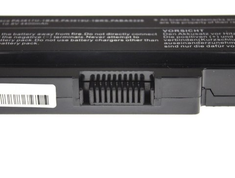 GREEN CELL BATERIA TS03 DO TOSHIBA PA3817U-1BRS 4400 MAH 10.8V