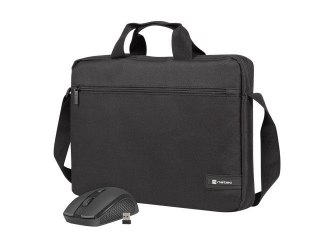 NATEC TORBA DO LAPTOPA WALLAROO 2 15.6" Z MYSZKĄ BEZPRZEWODOWĄ NTO-2051