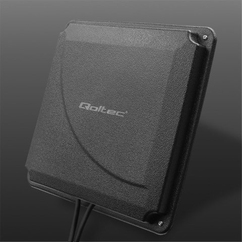 Qoltec Antena 4G LTE DUAL MIMO booster | 35 dBi | 50W | 2x SMA męski