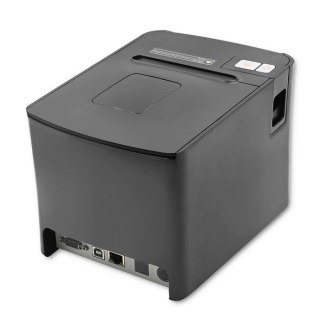 Qoltec Drukarka paragonowa RTP-0255 | bonowa | termiczna | High Speed | 203 dpi | USB | LAN