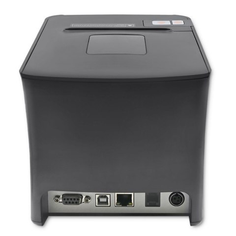 Qoltec Drukarka paragonowa RTP-0255 | bonowa | termiczna | High Speed | 203 dpi | USB | LAN