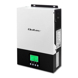 Qoltec Hybrydowy inwerter solarny Off-Grid 1.5kVA | 1.5kW | 80A | MPPT | Sinus