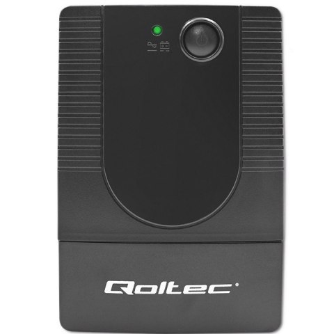 Qoltec Zasilacz awaryjny UPS Line Interactive | Monolith | 1000VA | 600W