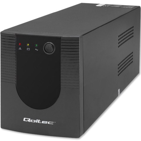 Qoltec Zasilacz awaryjny UPS Line Interactive | Monolith | 1500VA | 900W