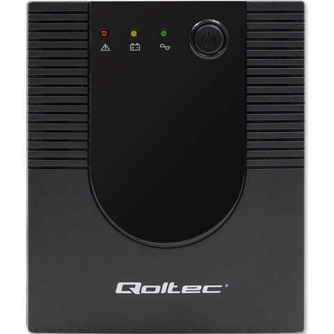 Qoltec Zasilacz awaryjny UPS Line Interactive | Monolith | 1500VA | 900W