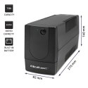 Qoltec Zasilacz awaryjny UPS Line Interactive | Monolith | 650VA | 360W