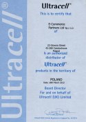 Akumulator AGM ULTRACELL UL 12V 2.4Ah