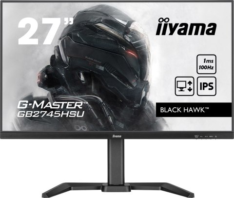 MONITOR IIYAMA LED 27" GB2745HSU-B1 100Hz