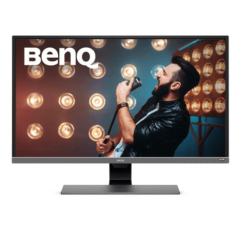 Monitor BenQ EW3270U 9H.LGVLA.TSE (31,5"; VA; 4K 3840x2160; HDMI x2; kolor czarny)