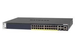 M4300-28-PORT GB POE+SWITCH/APS550W STACKABLE MANAGED