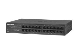 24-PORT GE UNMANAGED SWITCH/WALL AND RACKMOUNT