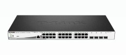 28-PORT LAYER2 POE+ GIGABIT/SMART MANAGED SWITCH IN