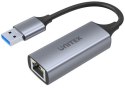 Adapter Unitek U1309A przejściówka USB-A 3.1 Gen1 RJ45 1000Mbps