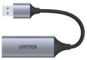 Adapter Unitek U1309A przejściówka USB-A 3.1 Gen1 RJ45 1000Mbps