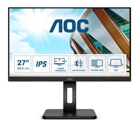 MONITOR AOC LED 27" Q27P2Q