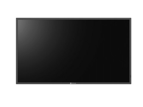 Monitor AG Neovo QM 4302 LED 42,5" 4K IPS VGA 3x HDMI USB (Playback) SPK 2x10W VESA Pivot Pilot CCTV 24/7