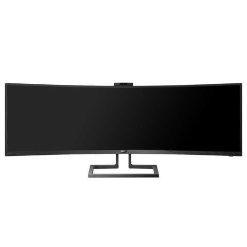 Monitor Philips 499P9H/00 (48,8"; VA; 5120x1440; DisplayPort, HDMI x2; kolor czarny)