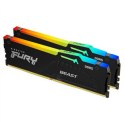 16GB DDR5-5600MT/S CL36 DIMM/(KIT OF 2) FURY BEAST RGB EXPO