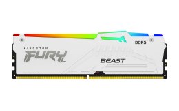 16GB DDR5-5600MT/S CL36/DIMM FURY BEAST WHITE RGB EXPO