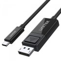 Adapter Unitek V1146A dwukierunkowy USB-C na DP 1.4 4K