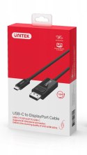 Adapter Unitek V1146A dwukierunkowy USB-C na DP 1.4 4K