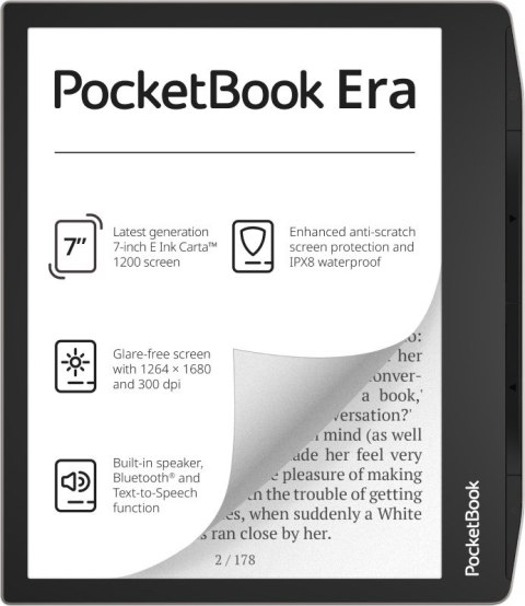 Ebook PocketBook Era 700 7" 16GB Wi-Fi Silver