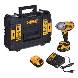 Klucz udarowy 1/2" 18V 2x5,0Ah DCF900P2T-QW DEWALT