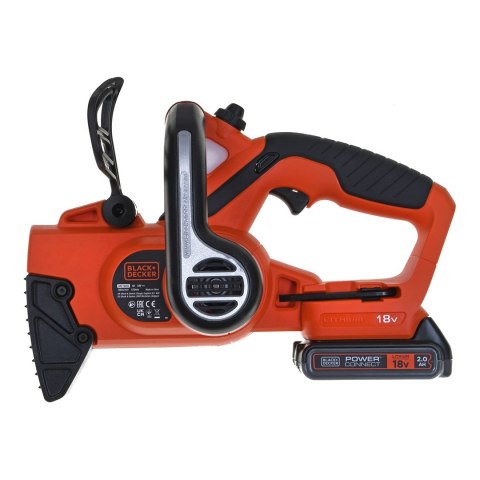 Piła łańcuchowa aku. 18V 2,0Ah BLACK+DECKER