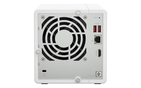 Qnap TS-364-8G, Tower, 3.5" SATA, Intel Celeron N5105/N5095 4C/4T, 8 GB onboard not expandable, 1 x 2.5GbE, External adapter (PS