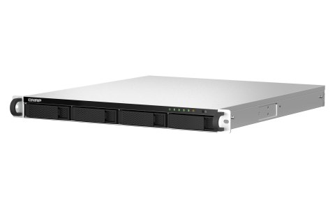 Qnap TS-464U-8G, 1U, 4 x 2.5"/3.5" SATA , Intel Celeron N5105/N5095 4C/4T, 8GB RAM onboard (not expandable), 2 x 2.5GbE, Single 