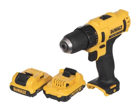 Wiertarko-wkrętarka akumulatorowa DeWalt DCD710D2-QW