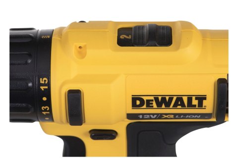 Wiertarko-wkrętarka akumulatorowa DeWalt DCD710D2-QW