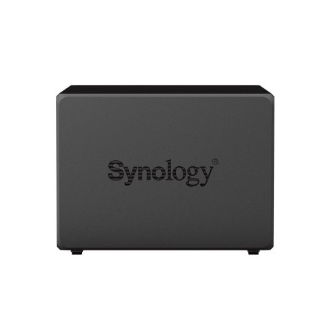 NAS Synology DS1522+; Tower; 5x (3.5" SATA HDD); AMD Ryzen R1600; 8 GB DDR4 ECC SODIMM (max. 32GB), 4 x 1GbE RJ-45