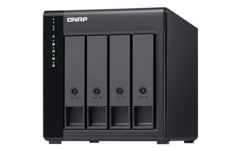 Qnap TL-D400S Expansion unit, Tower, 4x 2.5/3.5" SATA ,with a QXP-400eS-A1164 PCIe SATA host card and 1 SFF-8088 to SFF-8088 SAS