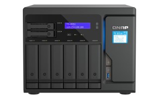 Qnap TS-855X-8G, Tower, 6 x 3.5"/2.5" SATA + 2 x 2.5" SATA, Intel Atom C5125 8C/8T, 8GB DDR4 non-ECC  (Max. 128GB), 1 x 10GbE + 