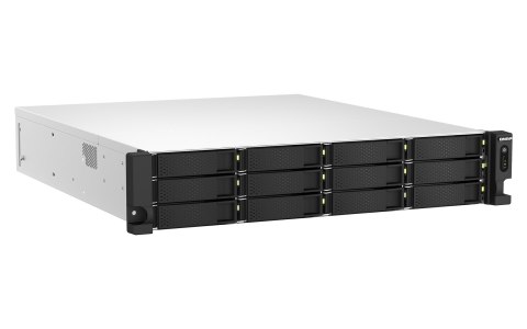 Qnap TS-h1887XU-RP-E2334-16G, 2U, 12 x 2.5"/3.5" + 6 x 2.5" SATA, Intel Xeon E-2334 4C/8T, 16GB UDIMM DDR4 ECC (Max. 128GB), 2 x