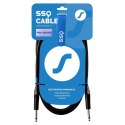 SSQ JMPJMP2 PRO - Jack mono 6,3mm - jacka mono 6,3mm