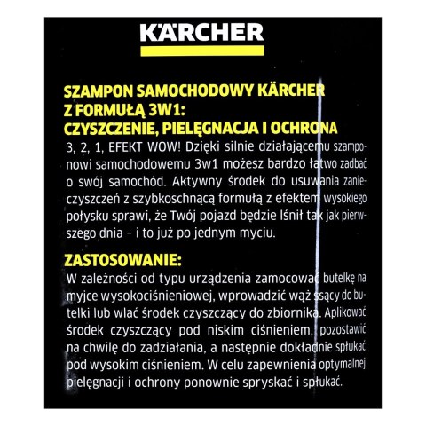 Szampon samochodowy KARCHER 6.295-750.0