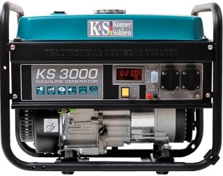 KÖNNER & SÖHNEN AGREGAT/GENERATOR PRĄDOTWÓRCZY BENZYNOWY 2,6kW 230V KS 3000