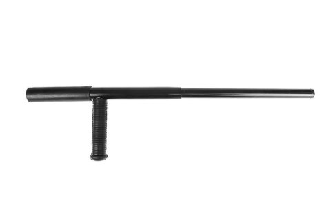 Pałka Tonfa teleskopowa GUARD Anaconda 33 / 62 cm czarna (YC-10526-TT)