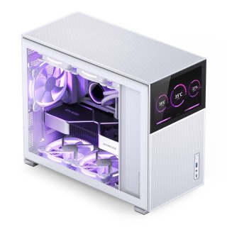 Jonsbo D31 MESH Screen Micro-ATX Tempered Glass white